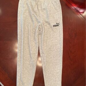 Gray puma pants boys